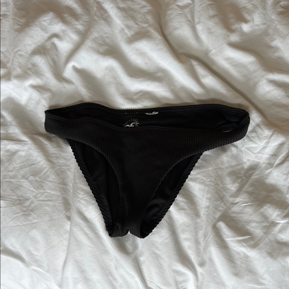 Black Bikini Bottom